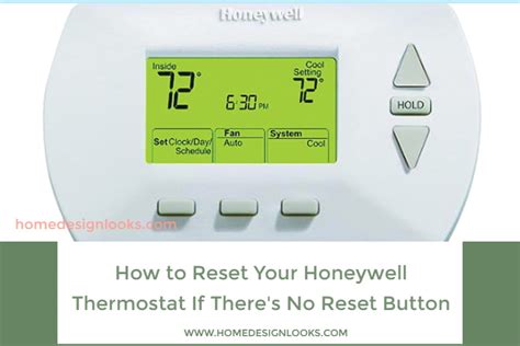 How To Reset Your Honeywell Thermostat - Best Blog For Solution For ...