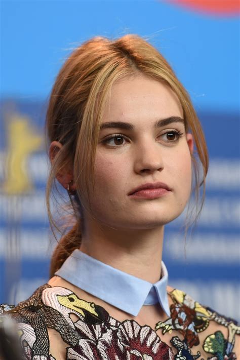 Lily James - 'Cinderella' Photocall at 2015 Berlin Film Festival