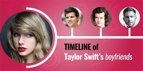 Taylor Swift’s Dating History - A Complete List of Boyfriends