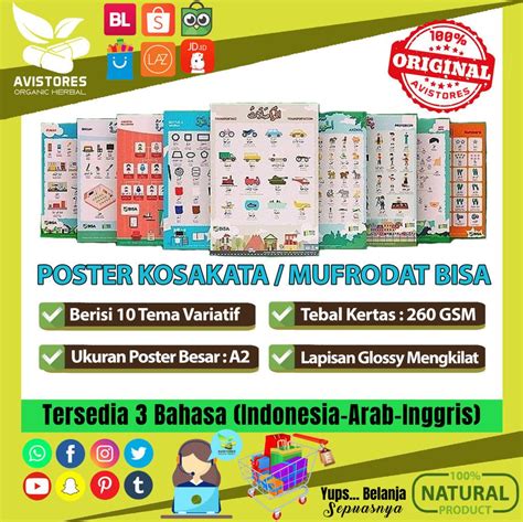 Ukuran Poster A2 – Ilustrasi