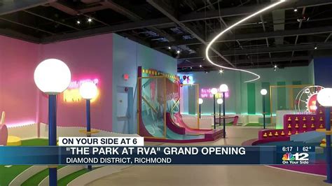 "The Park at RVA" grand opening - YouTube