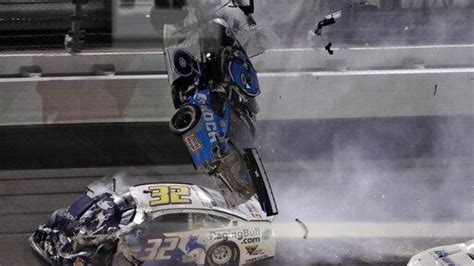 NASCAR had paramedic in Newman's car 35 seconds after crash