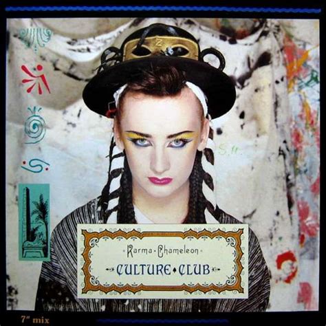 Karma Chameleon (Single) - Culture Club - SensCritique