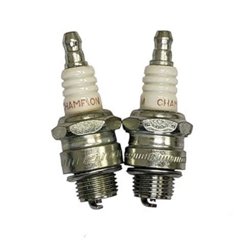 John Deere Original Equipment Spark Plug (Pack of 2) - AM37145,2 - Walmart.com - Walmart.com