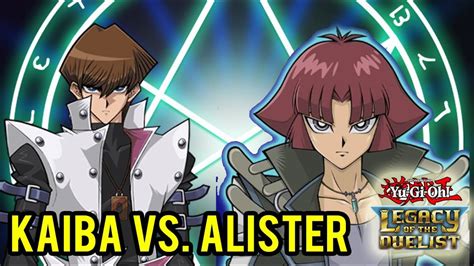 Yu-Gi-Oh! Legacy of the Duelist #26 - Kaiba vs. Alister! - YouTube