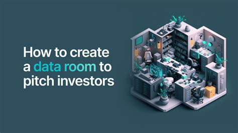 What to include in your startup's investor data room – VIP Graphics