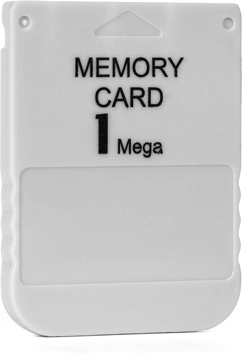 PlayStation 1 Memory Card (1MB) - Walmart.com