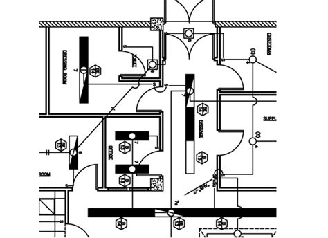 Electrical Layout Plan Of Residential Building Philippines » Wiring Flow Line