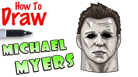 Michael Myers Mask Drawing