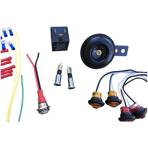 WD Electronics Diy Turn Signal Kit - Universal Kit For All Machines.