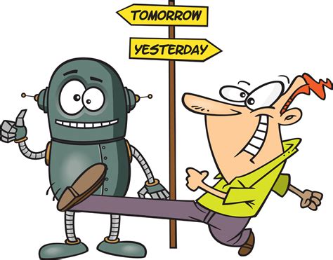 Artificial Intelligence Cartoon Clipart - Full Size Clipart (#643227) - PinClipart