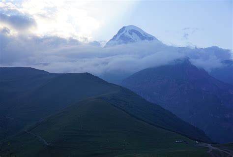 Cooltbili — Kazbegi mountain. Georgia