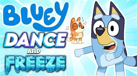 Bluey Freeze Dance | Brain Break | Just Dance | GoNoodle - YouTube ...