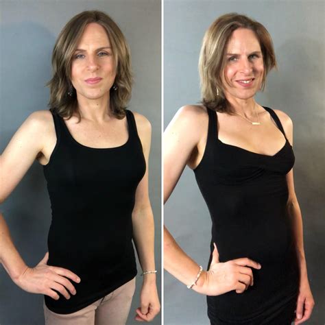 52 year old transgender woman (2 years HRT). Made some changes to my ...