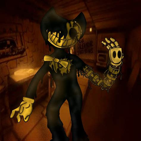 Re-Animated Ink Bendy | Bendy and the Ink Machine Amino