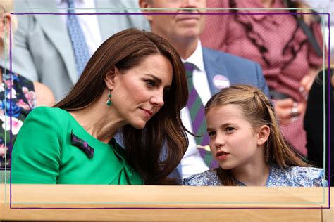 Princess Charlotte and Kate Middleton just wore…