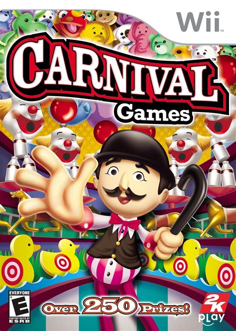 Carnival Games - Nintendo Wii Carnival Games Wii, Wii Games, Games To ...