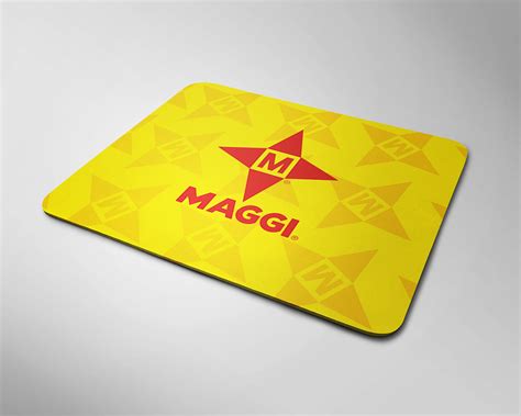 MAGGI : Logo Branding - Branding Identity #GIL #Minus on Behance