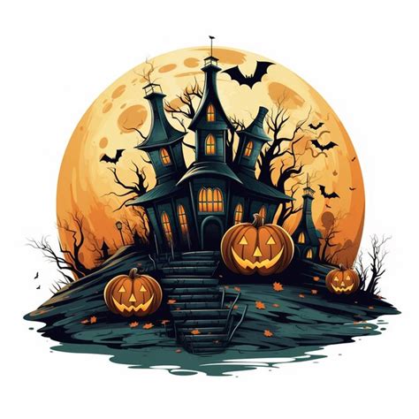 Premium AI Image | Ghastly Halloween pumpkin carving contest winners