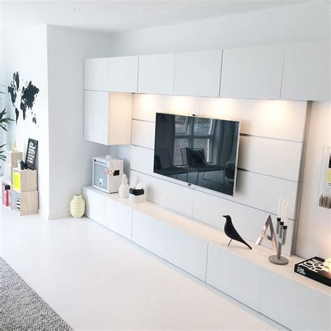 Ikea 'Bestå' units @juliehole | Ikea living room, Living room tv unit designs, Apartment inspiration