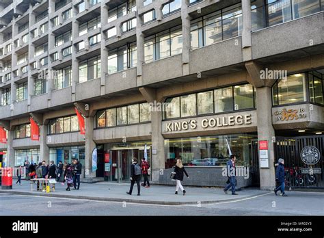 King's College London Campus Map