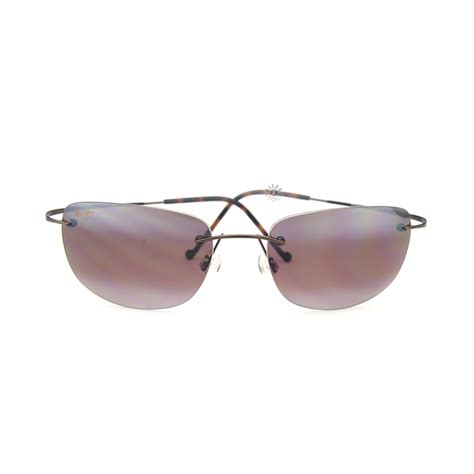 Maui Jim MJ Sport MJ-502-23 Titanium Sunglasses | USA