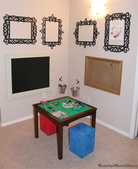 Art Studio For Kids for Little Man Cave - Moms & Munchkins