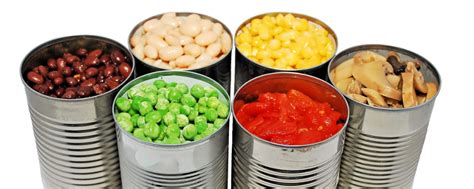 Canned Foods CAN Be Healthy - Cooperative Extension: Food & Health - University of Maine ...