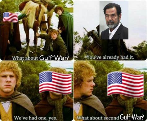 I heard we needed more Second Gulf War memes? : r/HistoryMemes