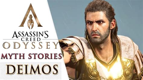 Deimos: Child of War - Myth Animation Ep. 12 | Greek Mythology In AC Odyssey - YouTube