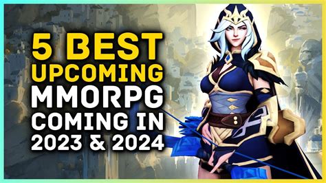 5 Upcoming MMORPG Games in 2023 & 2024 | Riot MMO? Gameplay, Trailer ...