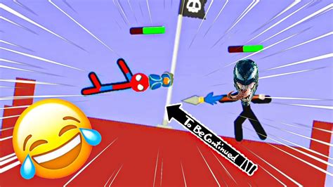 Supreme duelist stickman | Best falls | Supreme duelist stickman funny ...