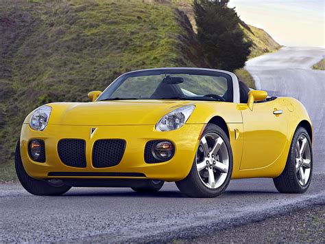 2007 Pontiac Solstice GXP, Convertible, Inline 4, Turbo, car, HD wallpaper | Peakpx