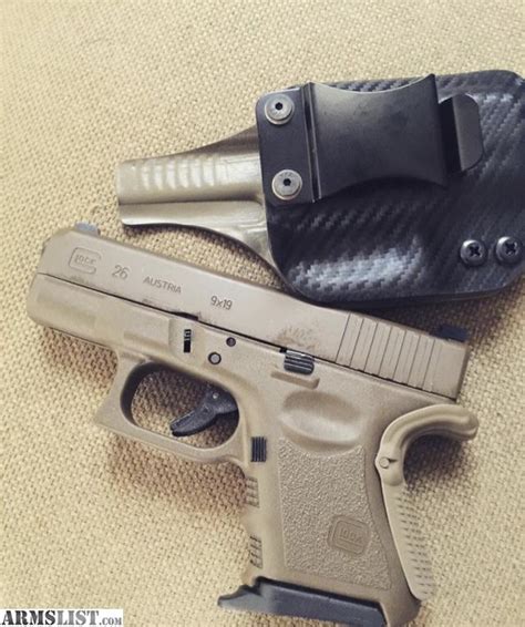 ARMSLIST - For Sale/Trade: Glock 26 FULL FDE