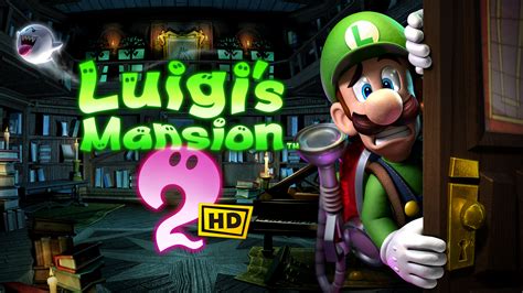 Luigi's Mansion 2 HD - Nintendo Switch - Games - Nintendo