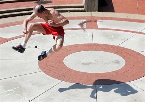 Sports & Recreation: Hacky Sack Tricks