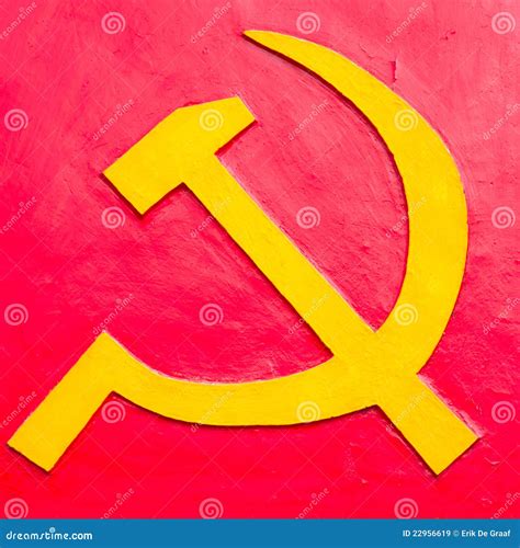 Hammer and sickle stock image. Image of party, revolution - 22956619