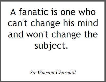 Winston Churchill on Fanaticism | Student Handouts