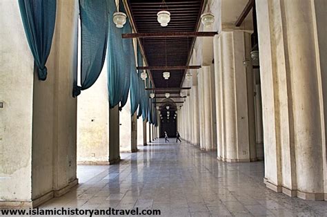 al Hakim Mosque of Cairo is one of the oldest mosques in the city