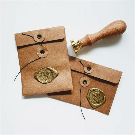 Wax seal envelope ideas | Wax seals, Lettering, Wax