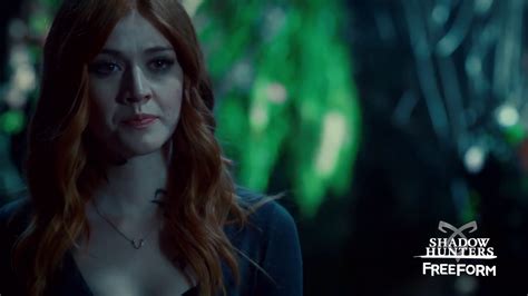 Shadowhunters 2x14 | Clace Kiss - YouTube