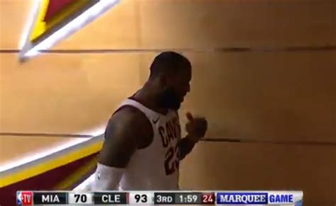 LeBron James Ejected For First Time In NBA Career After Arguing No-Call ...