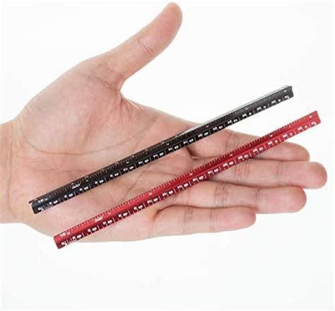 Mr. Pen- 6 Inch, 2 Pack, Pocket Size Ruler, Small Architectural Scale : Amazon.ca: Office Products