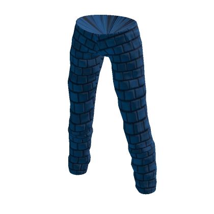 Blue Brick Pants | Roblox Item - Rolimon's