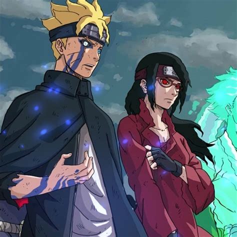 Boruto And Sarada Fan Art