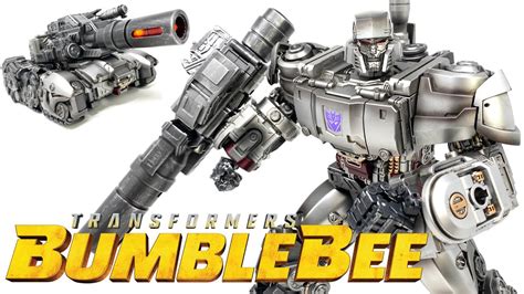 Monocrat MT-01 MEGATANK Transformers Bumblebee MEGATRON Review - YouTube