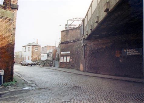 Ardwick Station, Manchester 1989