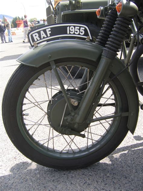 Vintage Military Motorcycle Free Stock Photo - Public Domain Pictures