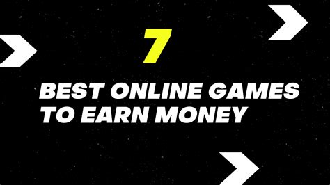 7 Best Online Games to Earn Money on the side