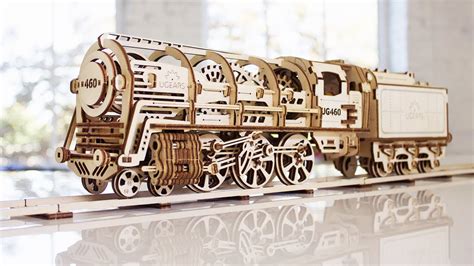 UGEARS | Wooden Model Building Kits - YouTube